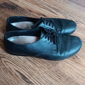 Birkenstock Saunders shoes women's size 8.5 black